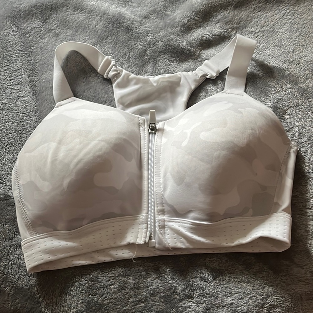 Layer 8 Zipper Sports Bra